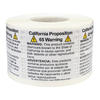 Custom printing manufacturer of adhesive label warning stickers