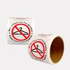Wholesale Printing Customized Warning Labels Self Adhesive Sticker Paper