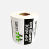 Wholesale Permanent Adhesive Custom Print 101.6 mm *101.6 mm Printed Sticker Labels