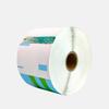High Quality Wholesale Adhesive 143 mm x 70 mm Custom Printed Thermal Labels