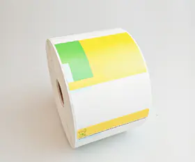 Factory Price Adhesive Customized Print Sticker Roll Thermal Printed Labels