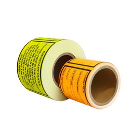 Best Quality Adhesive Label Colorful Fluorescent Label Sticker Paper 