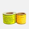 Best Quality Adhesive Label Colorful Fluorescent Label Sticker Paper 