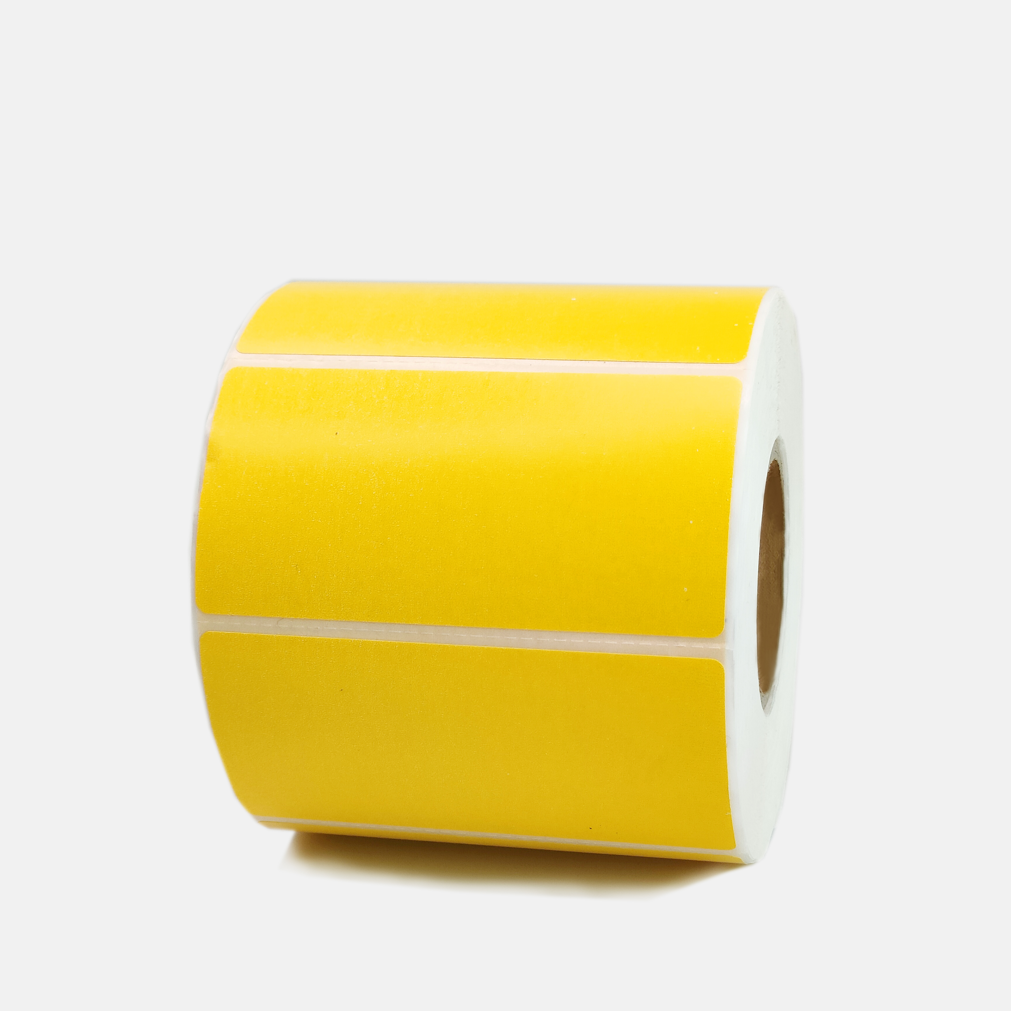 100* 25 mm Waterproof Custom Color Thermal Printer Labels sticker rolls