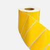 Wholesale Light Yellow Thermal  Sticker Rolls Direct Thermal Shipping Labels