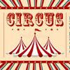 Design Free Fanfold Circus Ticket Template with Printing Single or Double Sides Tickets