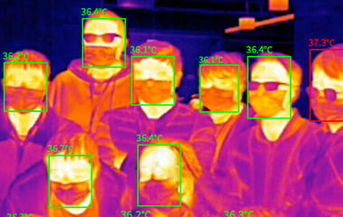 Utility Industry Networking Thermal Cameras Monitoring Solution