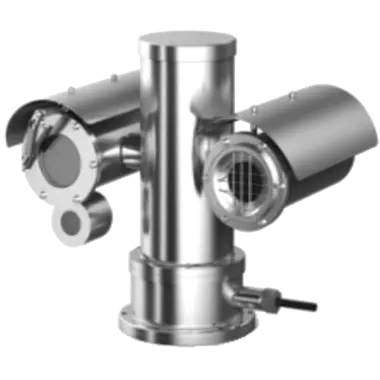 Explosionsgeschützte Dual-Vision Infrarot-Wärmebildkamera PTZ-Kamera ND54
