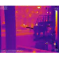Взрывозащищенная инфракрасная тепловизионная камера двойного зрения ND55