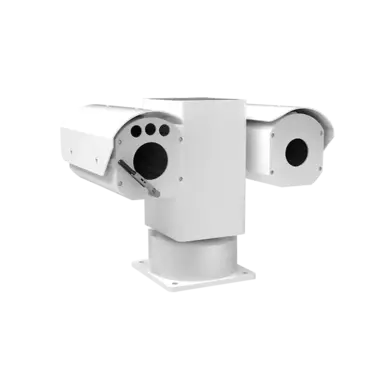Тепловизионные сетевые камеры PTZ двойного зрения TD400