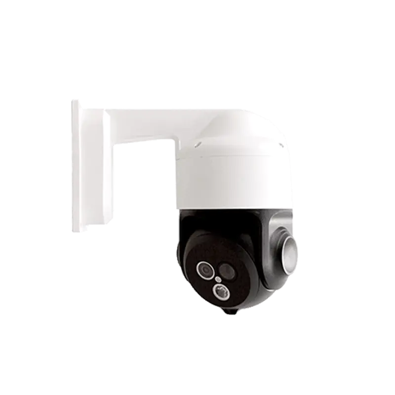 كاميرا قبة التصوير الحراري لقياس درجة حرارة الرؤية المزدوجة TD30D