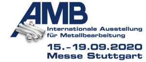 AMB 2020 of the 15th.September in Stuttgart, Germany