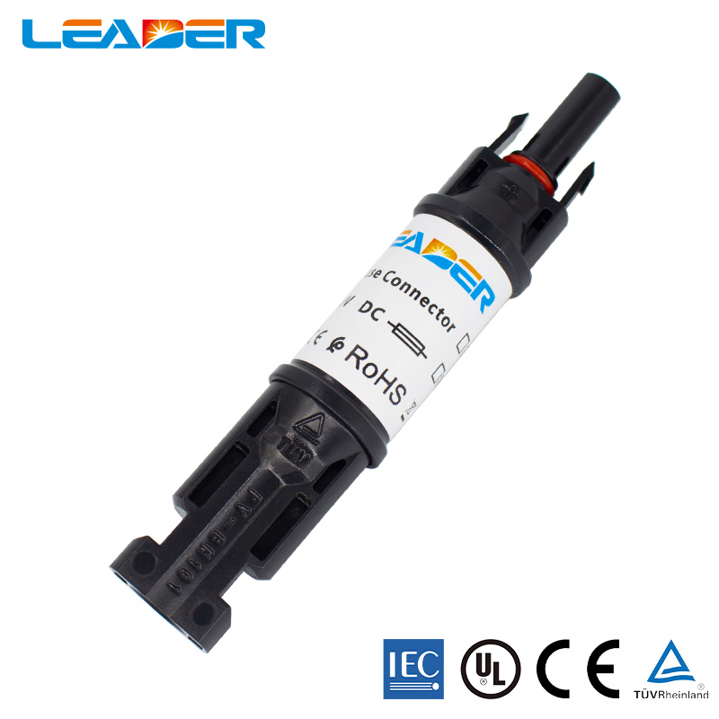 1000V PV Inline Fuse 10*38 Connector For Solar Power Systems