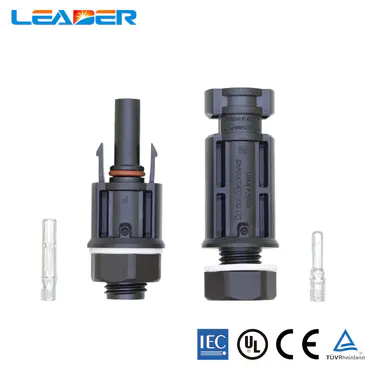 1500V DC Male And Female Solar Panel Connector Manufacturer