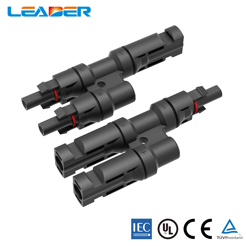 Solar Y Connector Connecting Solar Panels In Parallel Or Series - LEADER  GROUP