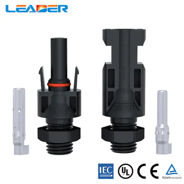 1000V DC Male And Female Solar Panel Connector Plugs Supplier