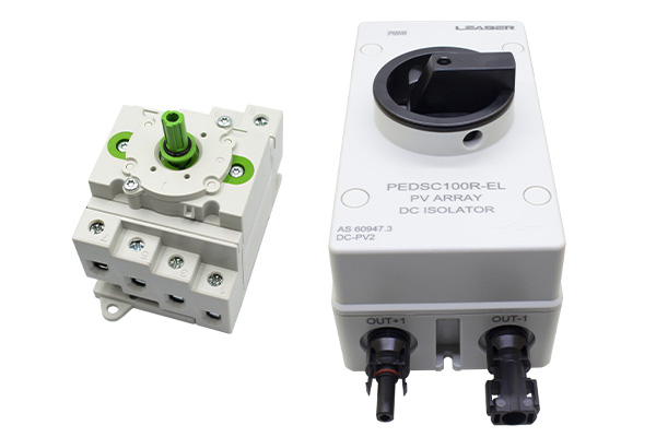 Ứng dụng của DC Disconnect Switch