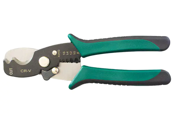 Wire cutters commonly used in photovoltaic systems