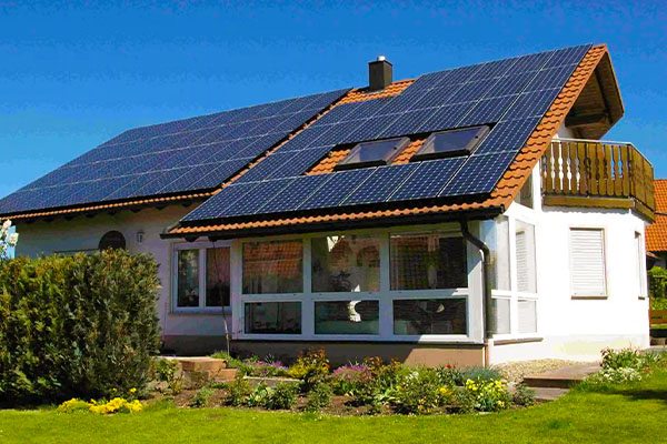 Toepassing van fotovoltaïsche off-grid klein systeem
