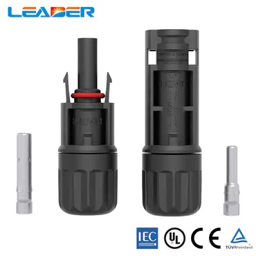 1500V Solar Connector Types Manufacturer For PV Cable Connection