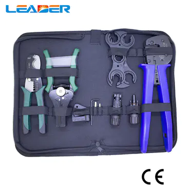 Solar Crimping Tool Kit For Photovoltaic Installation
