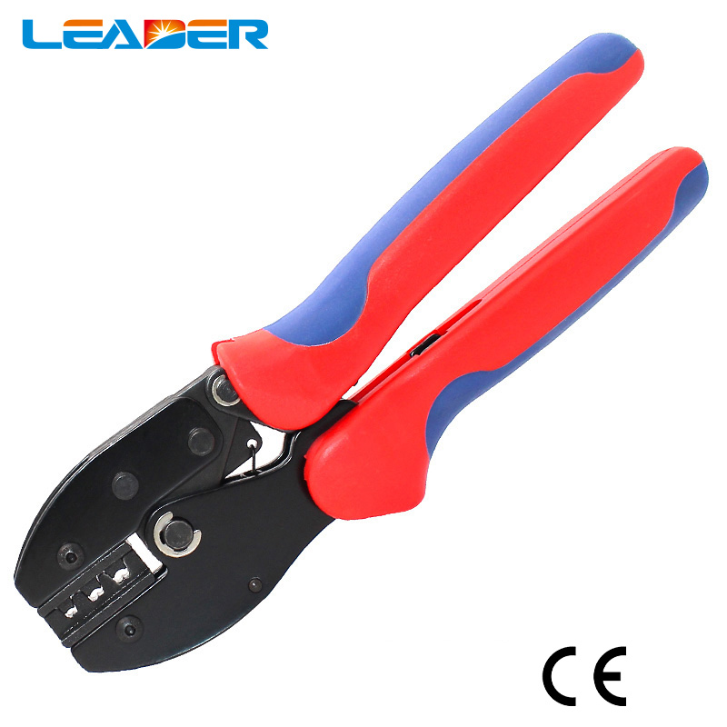 PV Hand Pliers Tools For Crimping Solar Connectors With 2.5/4/6.0mm2 Cable