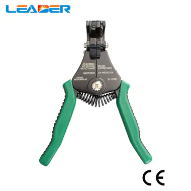 Automatische PV Wire Stripper Solar Cable Stripping Tool 2.5/4/6mm2 of 14/12/10AWG