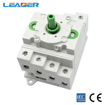 DC Isolator Switch 1200VDC 32A Isolating Disconnect For DC Box
