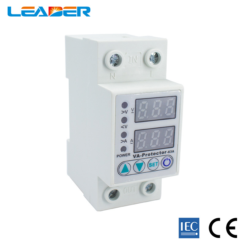 デジタル電圧プロテクター 低電圧プロテクターで調整可能