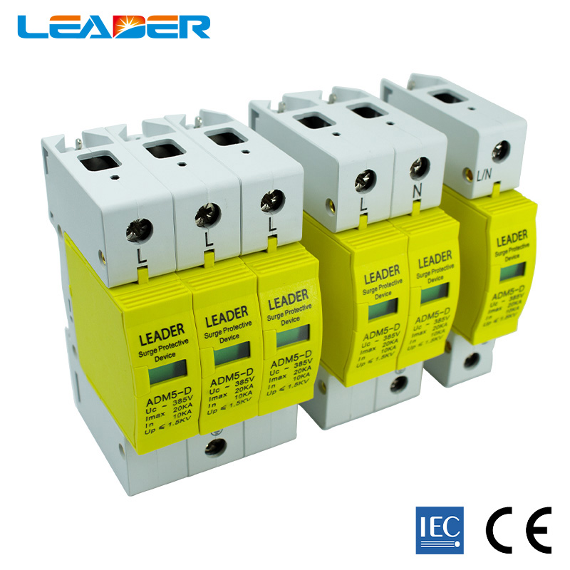 AC SPD Low-voltage Surge Protection Device Surge Supplier