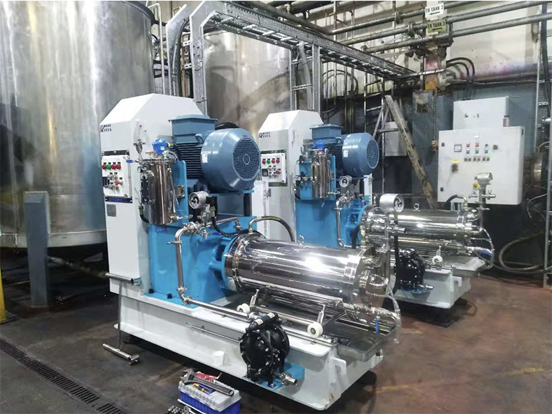 Ink production line 