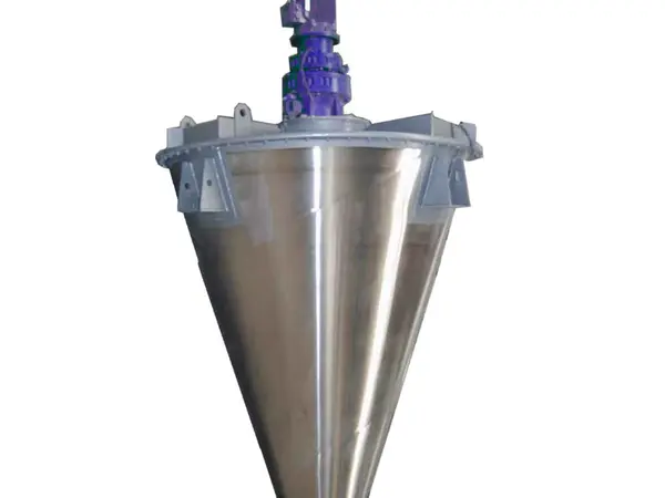Conical mixer