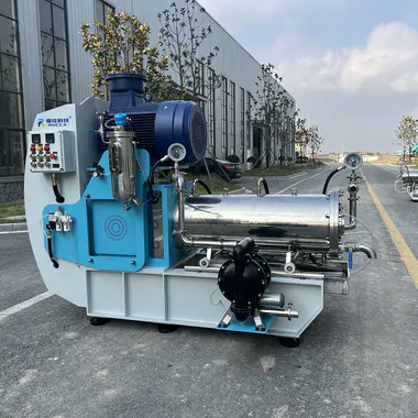 Great Advance!The Second-Generation Bead Mill Specially Designed for Paint Grinding is Arrival!