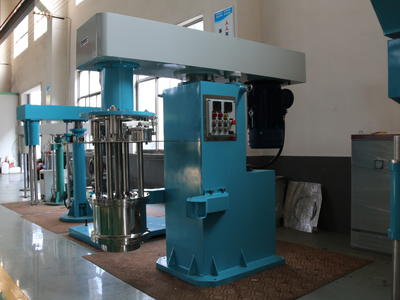 Basket mill is used in coating grinding 
