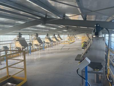 Coating production line provided by Rucca was put into operation 