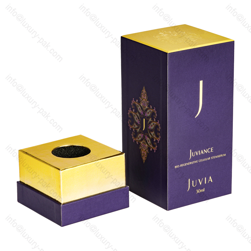 Paper perfume box