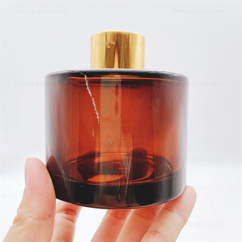 Parfum Flakon-Parfum Flasche-GLAS-NEU leer 100ml + Trichter