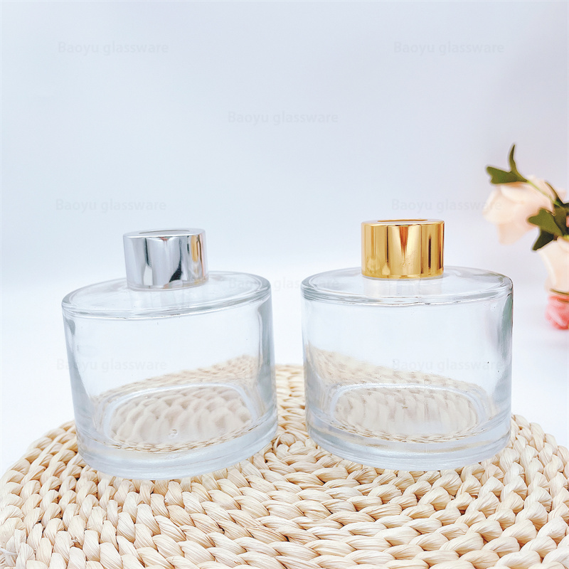 Glas Diffusor Flaschen Leere nachfüllbare Duft Diffusor Gläser Ätherische  Öle Behälter für DIY Ersatz Reed Diffusor Geschenk