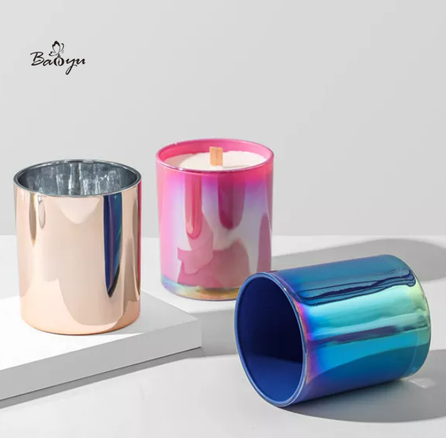 Creative Design Electroplated Colorful Iridescent