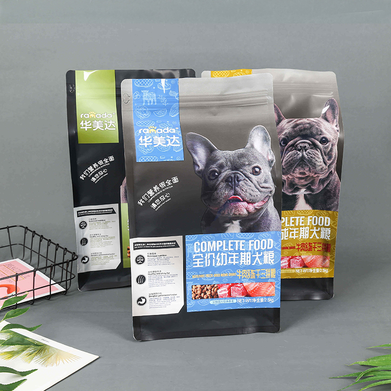 Bolsa de comida para mascotas