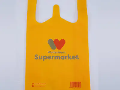 What is the application of the shopping bag