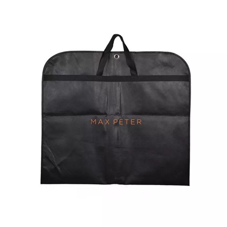 Top quality factory price waterproof non woven suit cover garment bag