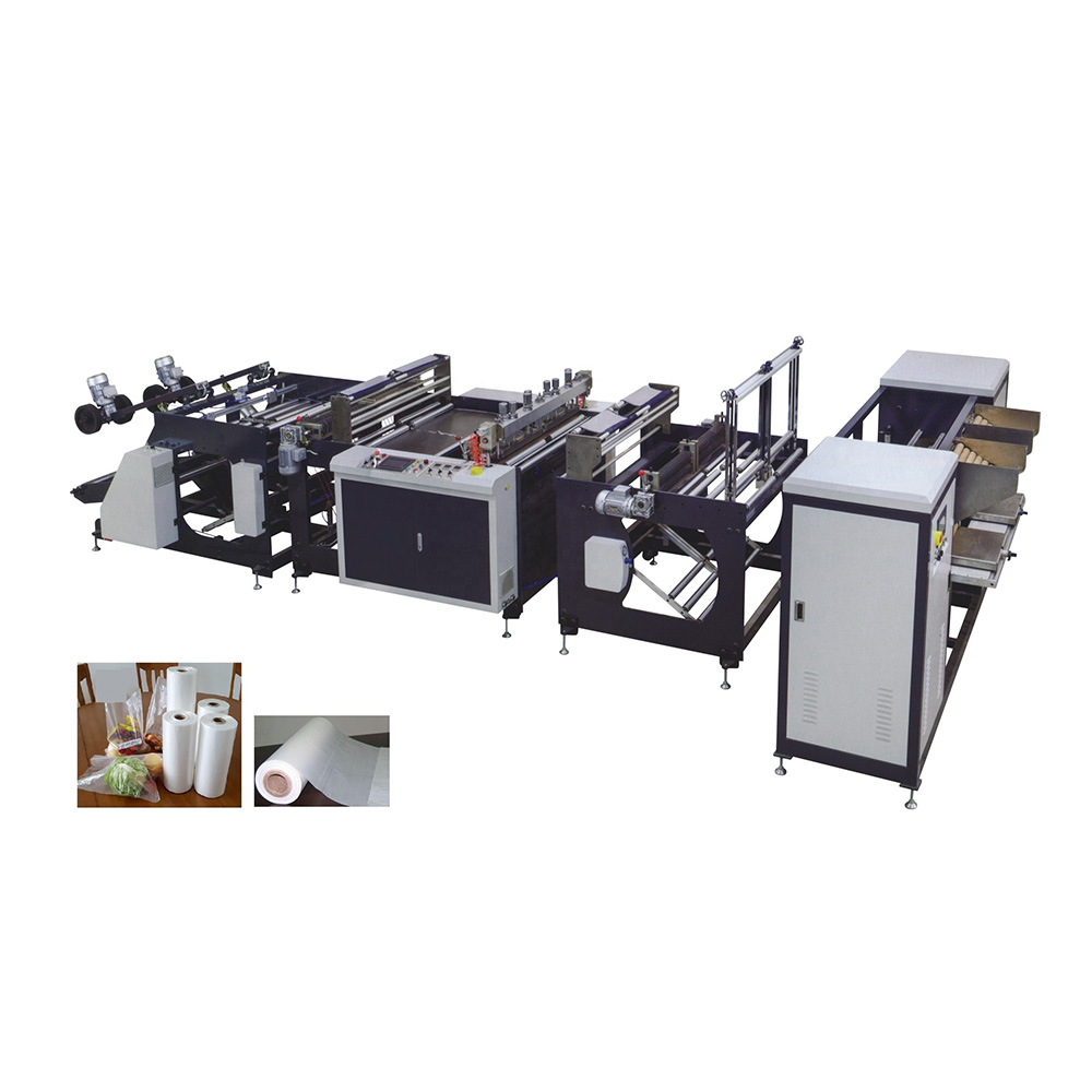 Dvojité linky spojovací stroj na výrobu sáčků (papírové jádro)