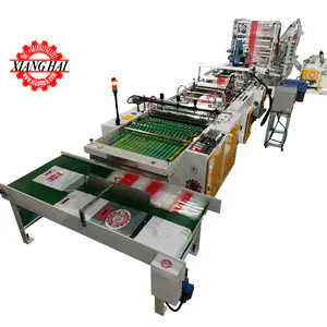 courier label bag making machine