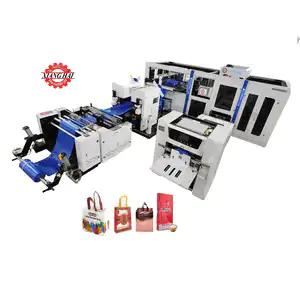 Màquina de fabricació de bosses 3D no teixida no teixida màquina de bosses
