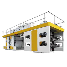 सीआई 4-1200 ई फ्लेक्सो प्रिंटिंग मशीन