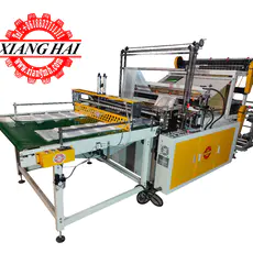 1200 Four Lines Cold Cutting Plastic Bag Making Machine
