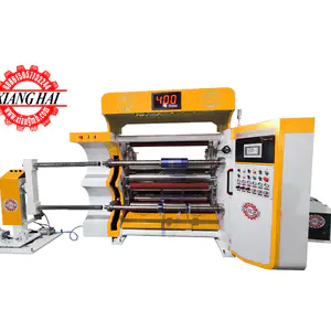 XH High Speed High Accuracy Paper Plastic Slitting Machine Slitter Rewinder Machine Automatic Slitting Rewinding Machine