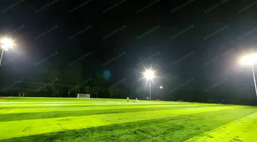 Luzes Dianming iluminam o projeto de iluminação do estádio da costa|Malásia