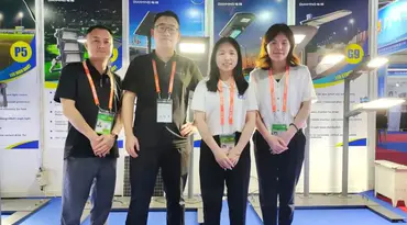 Dianming’s “Intelligent Manufacturing” debuted at the China-ASEAN Expo, and the deputy mayor of Shenzhen came to give guidance